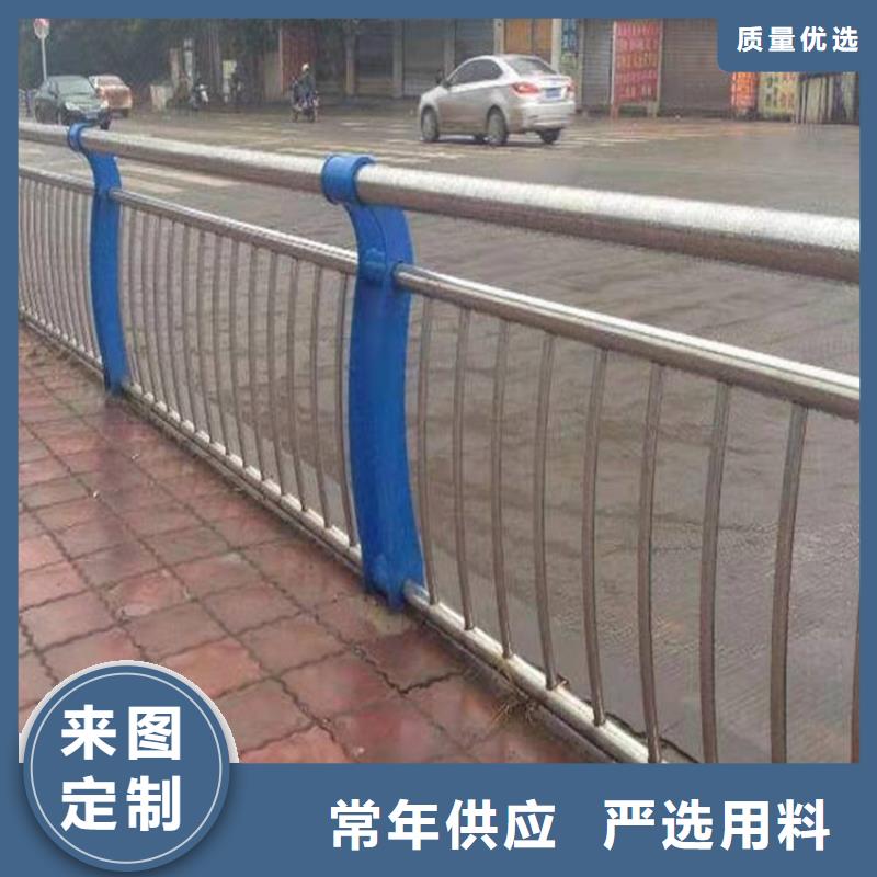 3桥梁护栏厂家加工定制