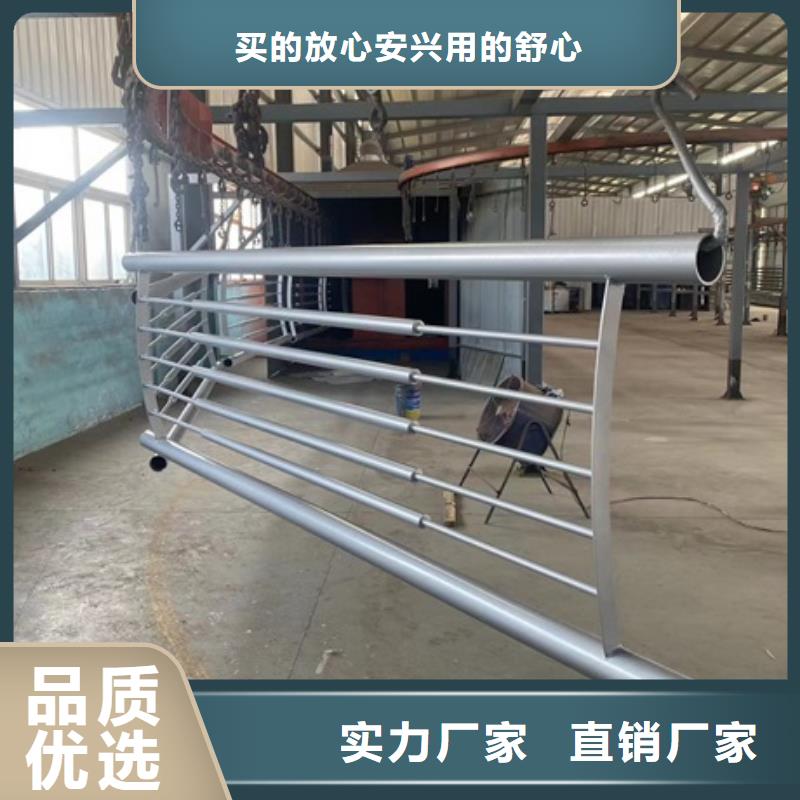 河道桥梁防撞护栏厂家-定制