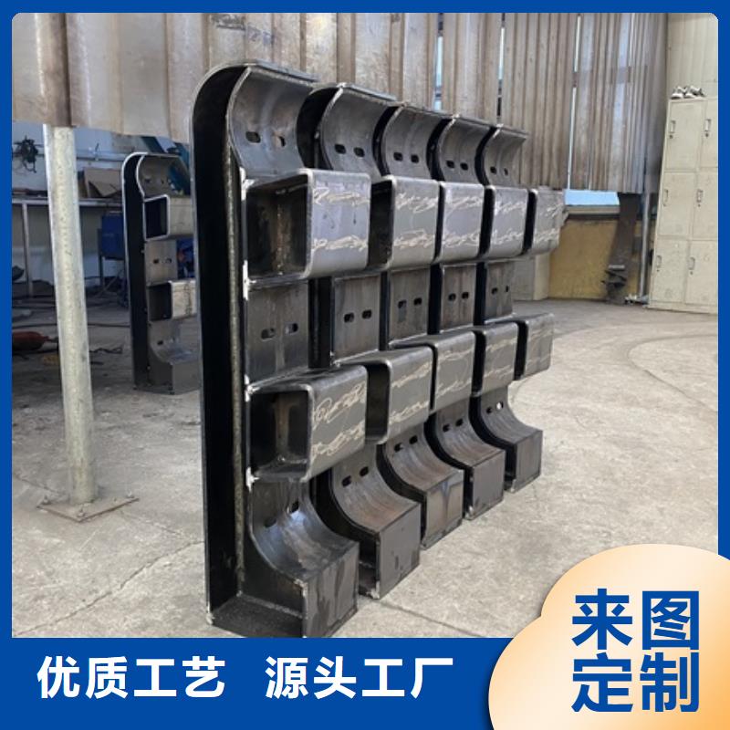值得信赖的河道景观桥梁护栏