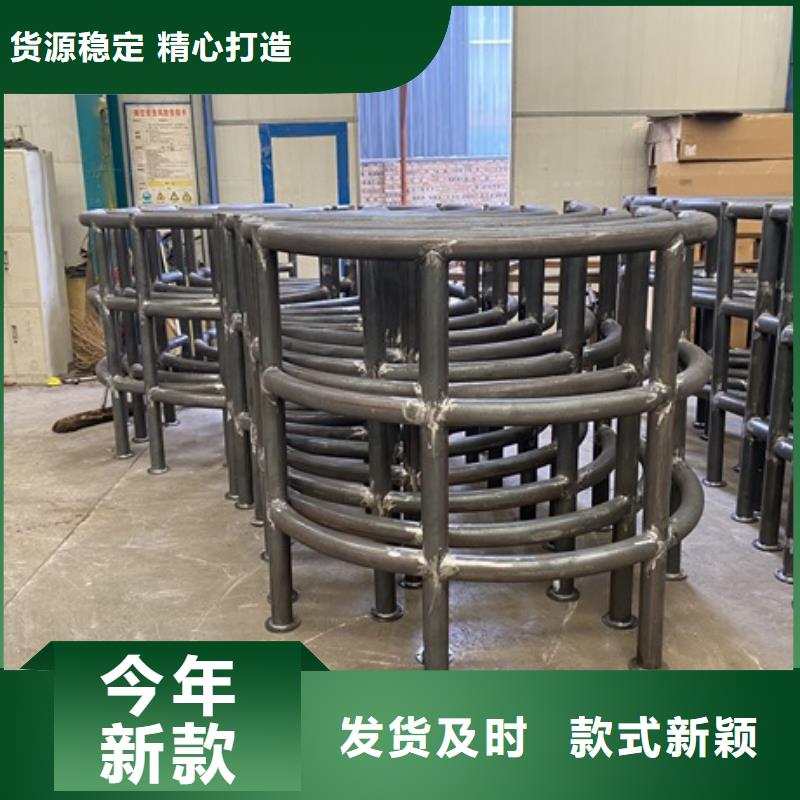 河道桥梁防撞护栏厂家-定制