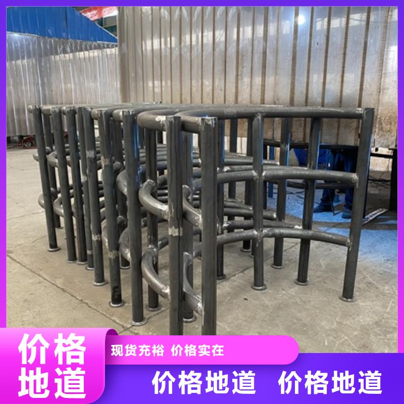 河道桥梁防撞护栏厂家-定制