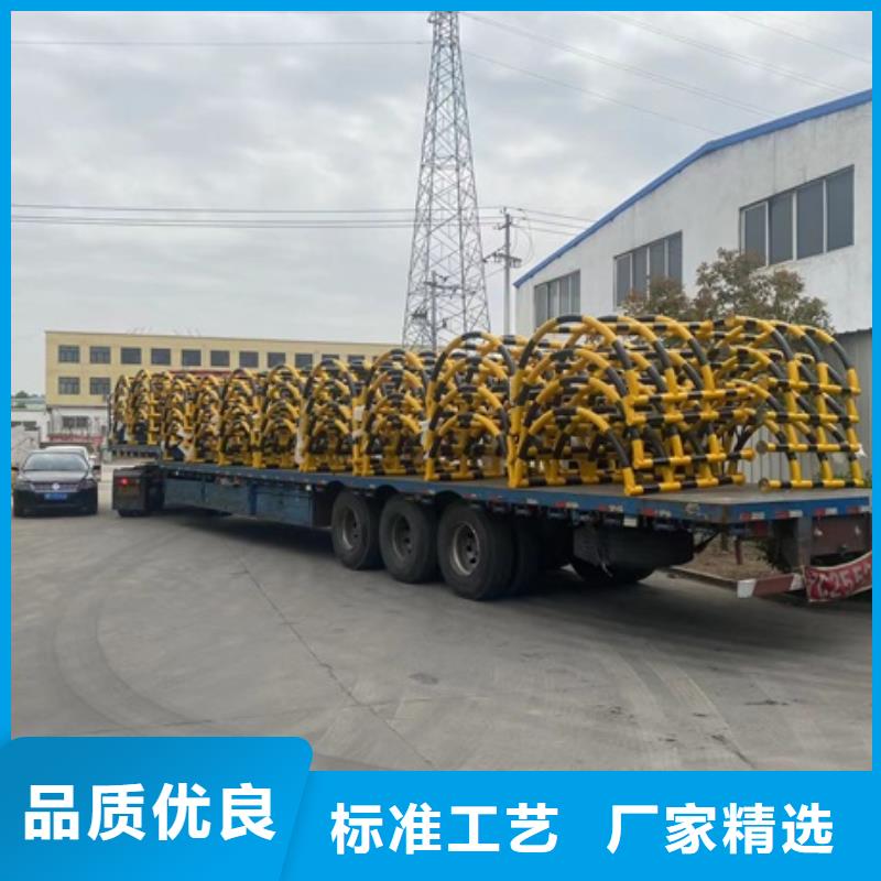 3_镀锌波形护栏原料层层筛选