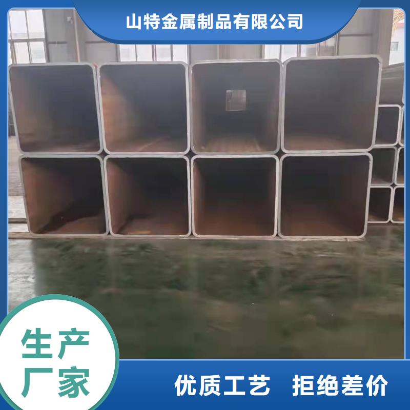【无缝方管打井无砂管厂家精致工艺】