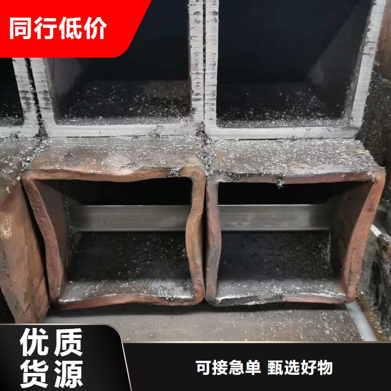 无缝方管【钢板卷管厂家】精工打造