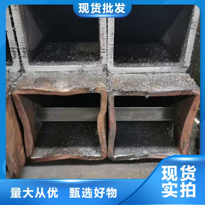 无缝方管_打井无砂管实地大厂