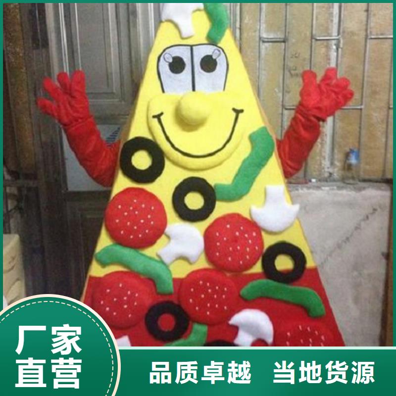 人偶服装订制定做厂家,套头玩偶服水平高