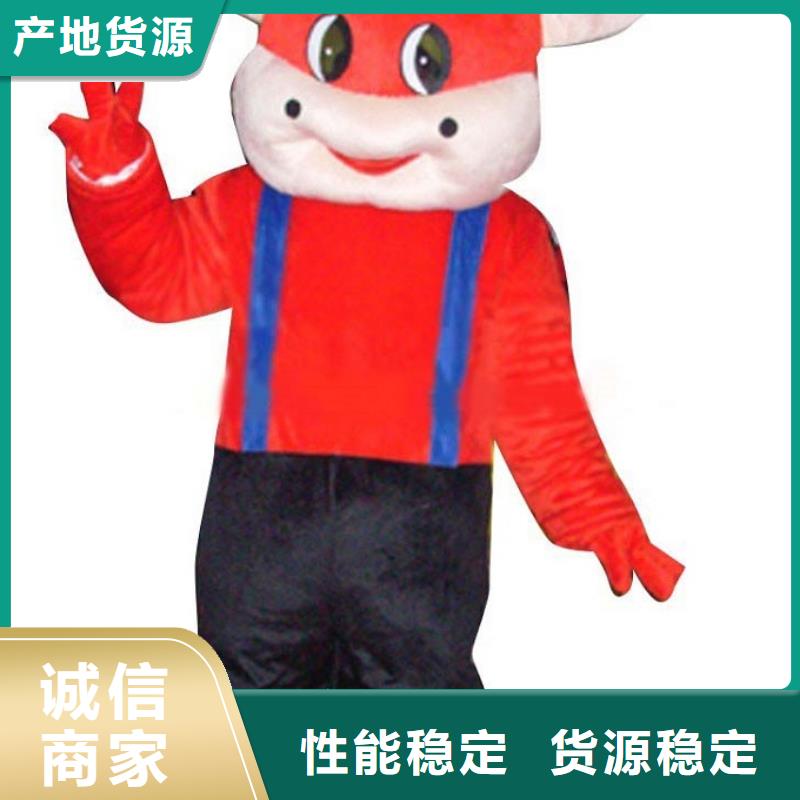 卡通行走人偶服装定制厂家,玩偶娃娃花色多