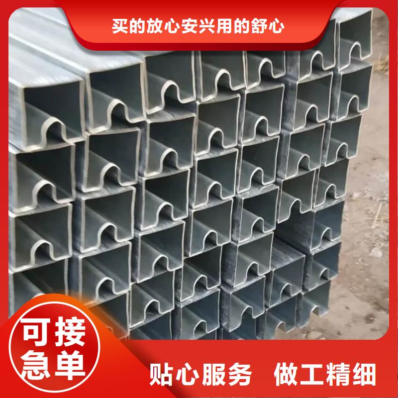 【异型管】16Mn精密钢管实力雄厚品质保障