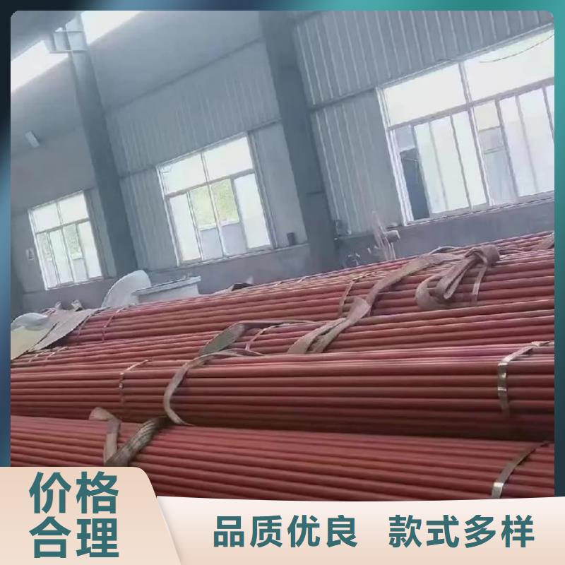 酸洗钝化无缝管15crmog高压合金管省心又省钱