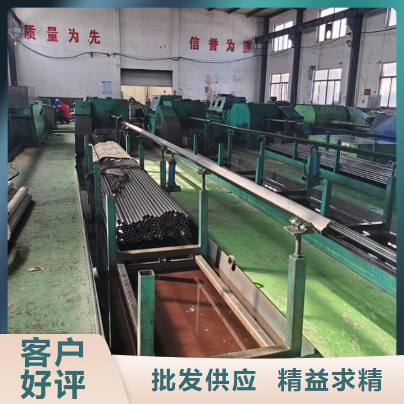 冷拔精密钢管上门施工