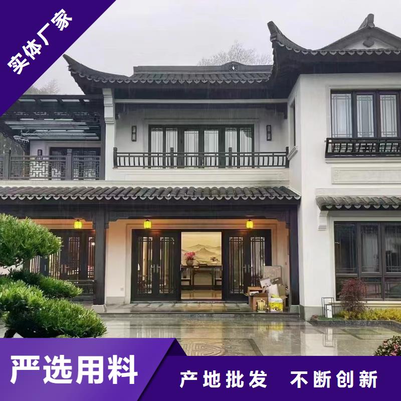 轻钢别墅自建小洋楼质量上乘