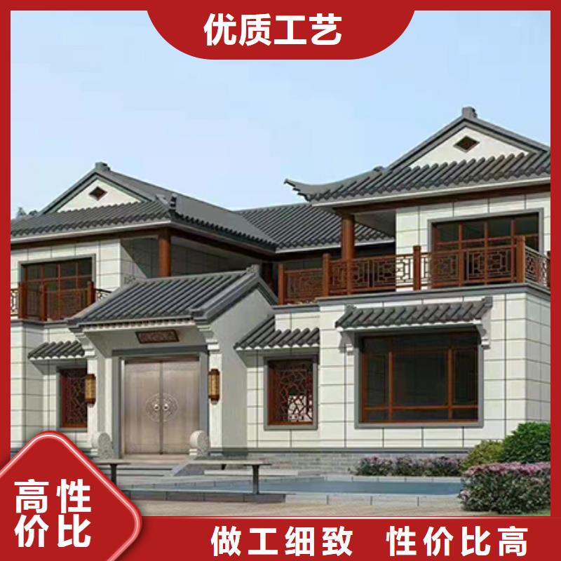 【轻钢别墅】轻钢房屋源厂供货