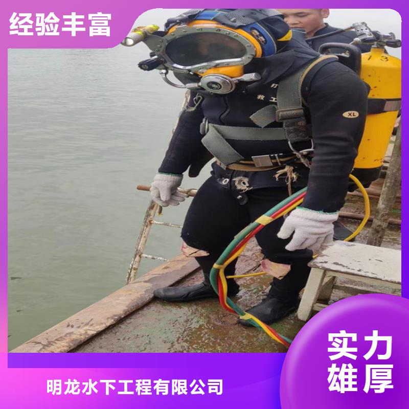 本地<明龙>蛙人服务公司潜水员服务公司2024专业的团队