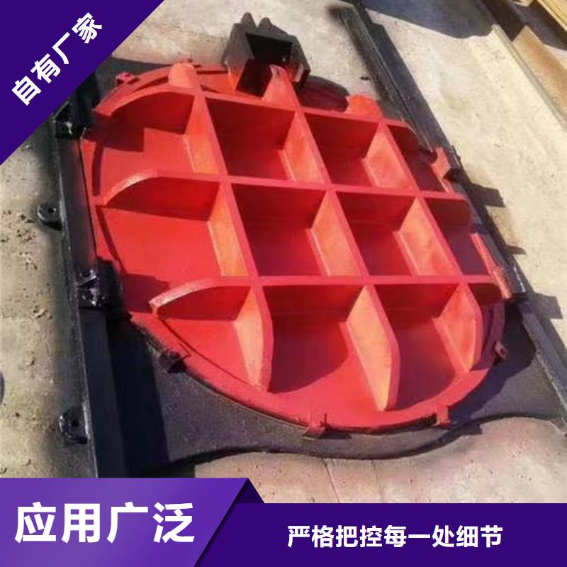 MZY铸铁圆形闸门源头好货