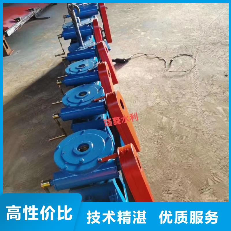 启闭机闸门2T手推式启闭机快速响应