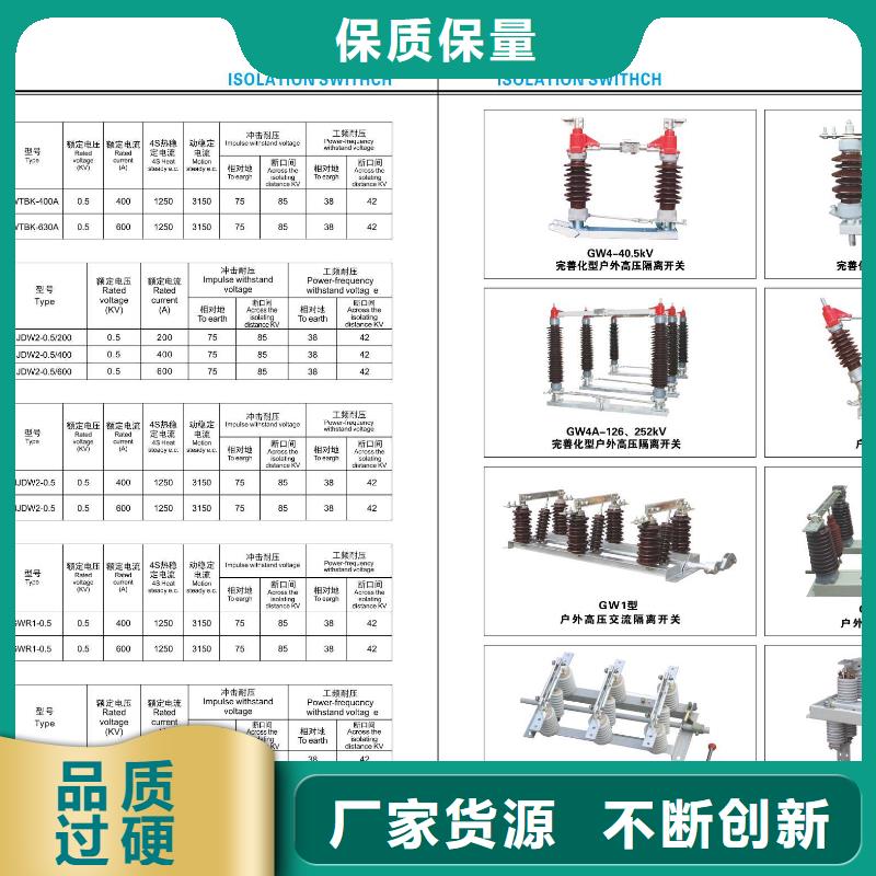 高压隔离开关塑壳断路器性能稳定