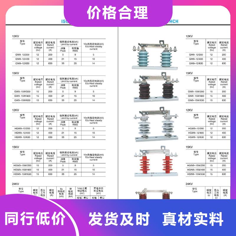 高压隔离开关【真空断路器】支持定制批发