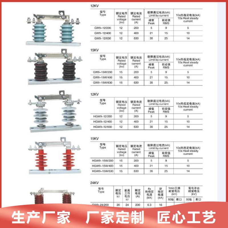 高压隔离开关隔离开关厂家多年实力厂家
