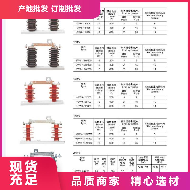 高压隔离开关隔离开关厂家多年实力厂家