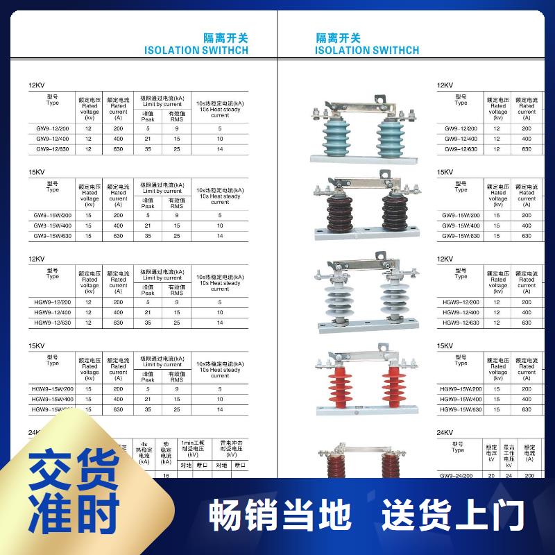 【高压隔离开关,智能断路器48小时发货】