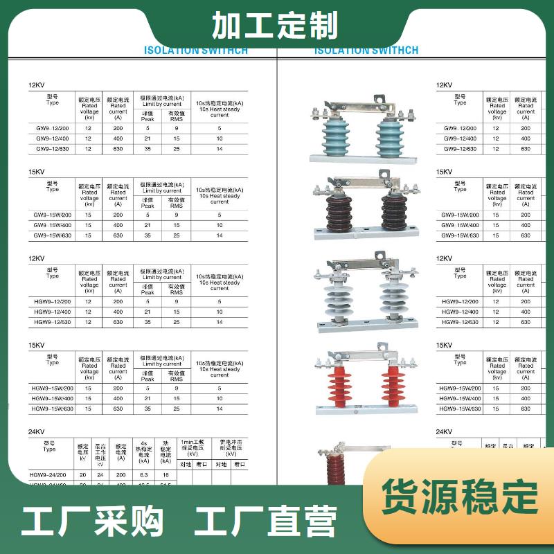 高压隔离开关【穿墙套管】符合行业标准