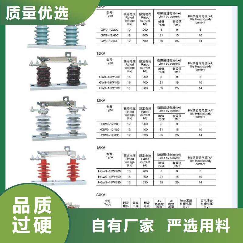 高压隔离开关户外绝缘件通过国家检测