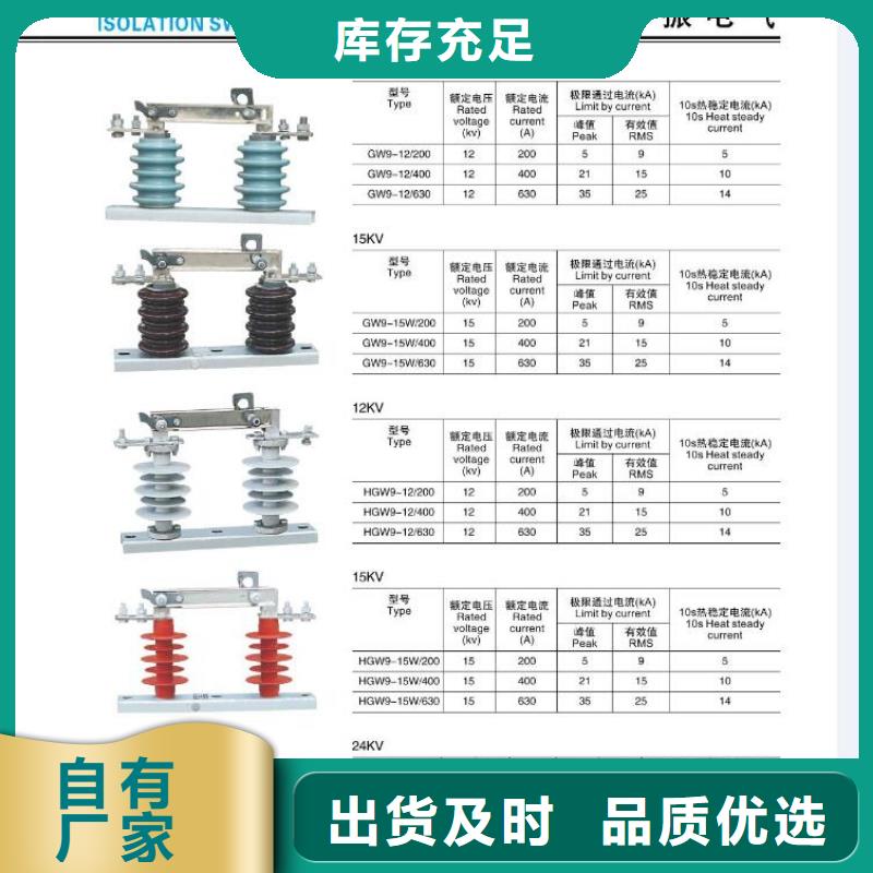 高压隔离开关隔离开关厂家实力公司