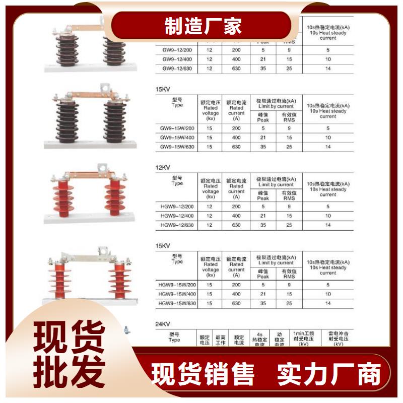 高压隔离开关_柱式绝缘子一手价格