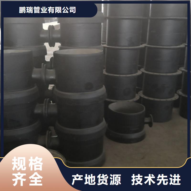 球墨铸铁管件承插式球墨铸铁给水管款式新颖