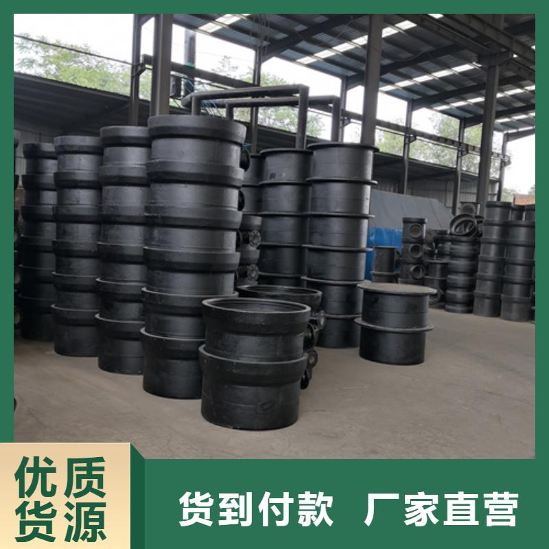 球墨铸铁管件排水球墨铸铁管DN200自产自销