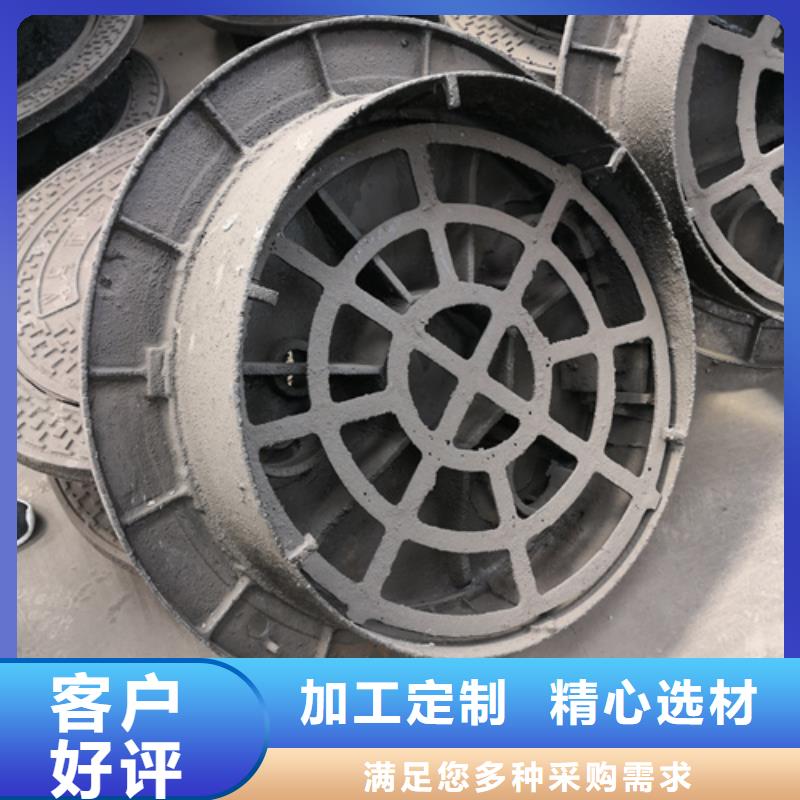 井盖球墨铸铁管件海量库存