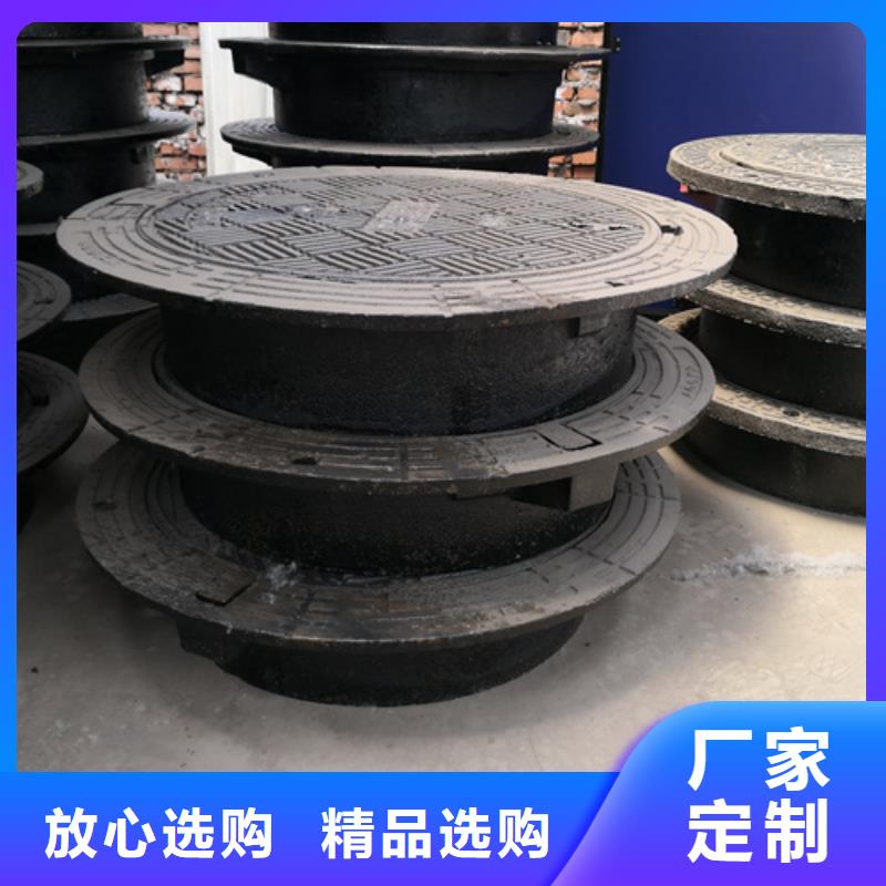井盖球墨铸铁管件海量库存