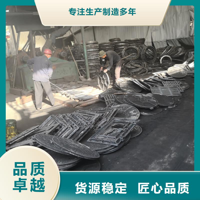 井盖离心浇铸dn700球墨管质量层层把关