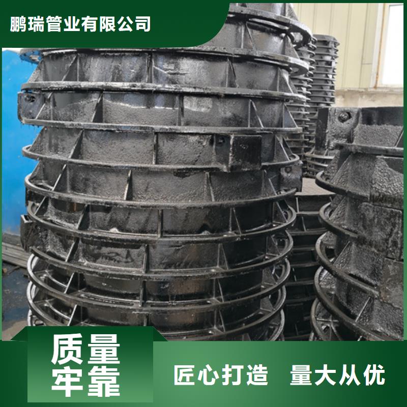 井盖球墨铸铁管件海量库存