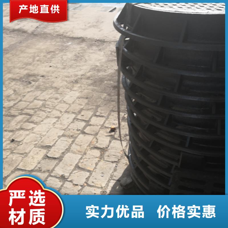 井盖球墨铸铁管件海量库存