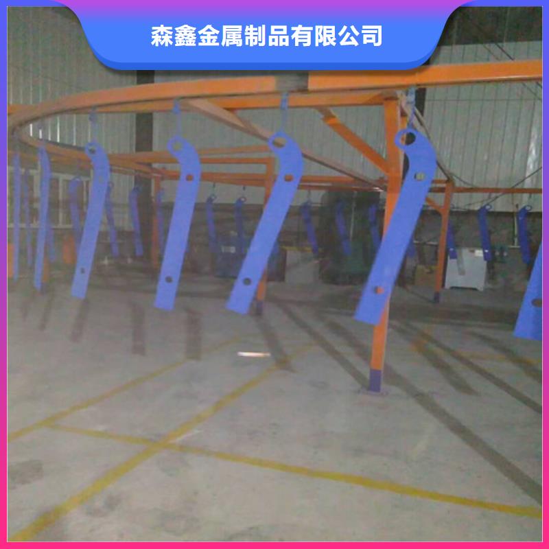 桥梁边护栏加工