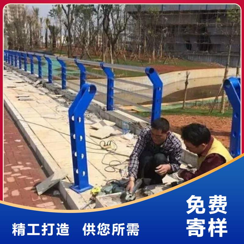 【森鑫】价格合理的桥梁防撞护栏生产厂家
