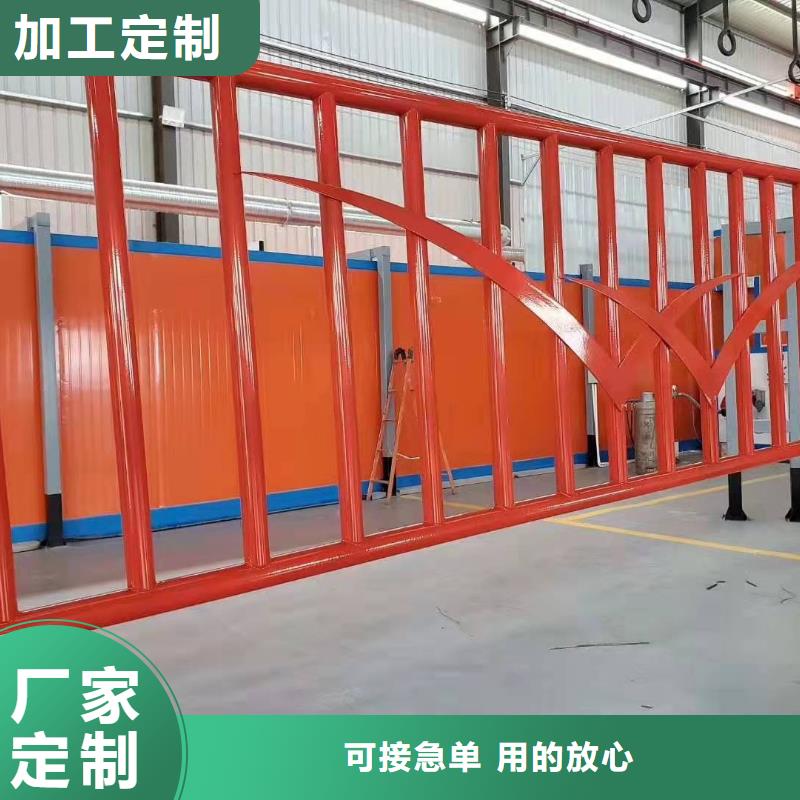 护栏_立柱桥梁防撞护栏厂家规格全