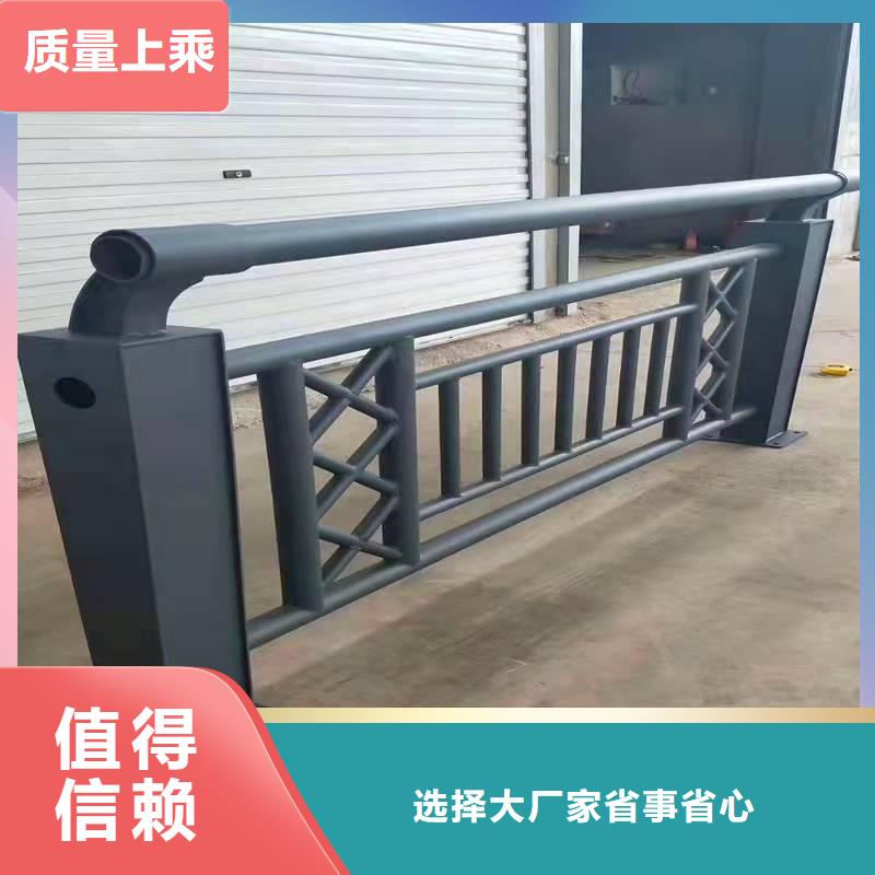 护栏立柱质检合格出厂