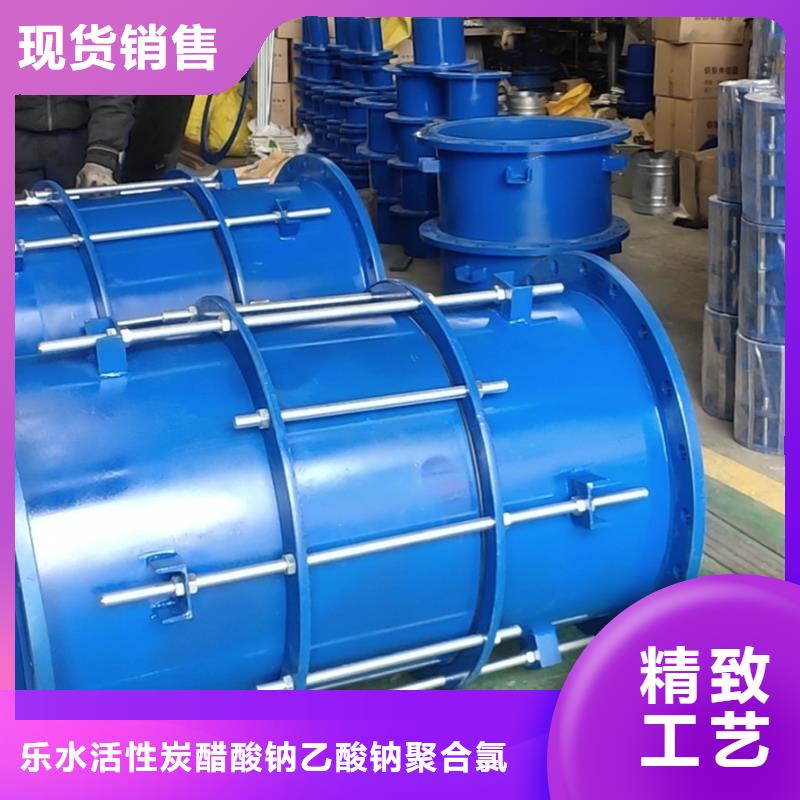 单/双法兰限位伸缩接头COD生物滤池滤料今日价格