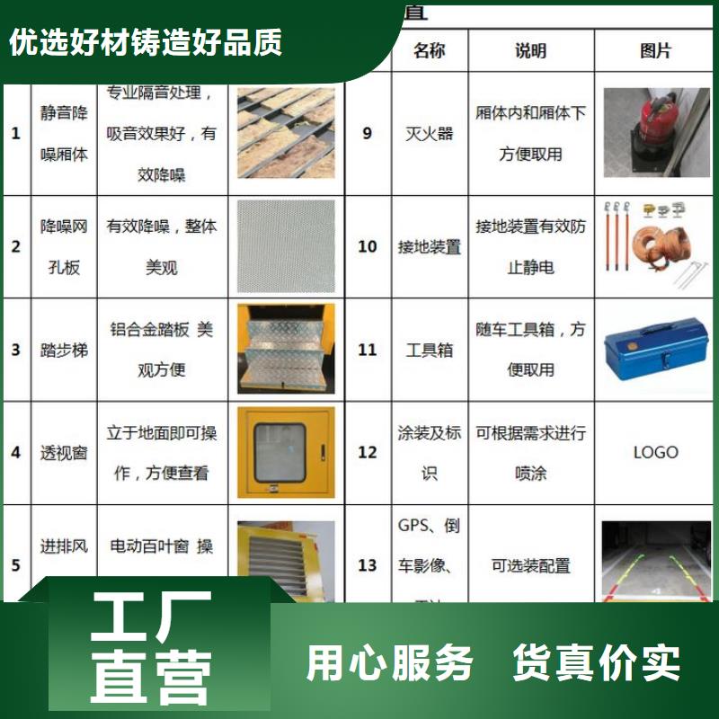 应急发电车-水泥搅拌车诚信经营