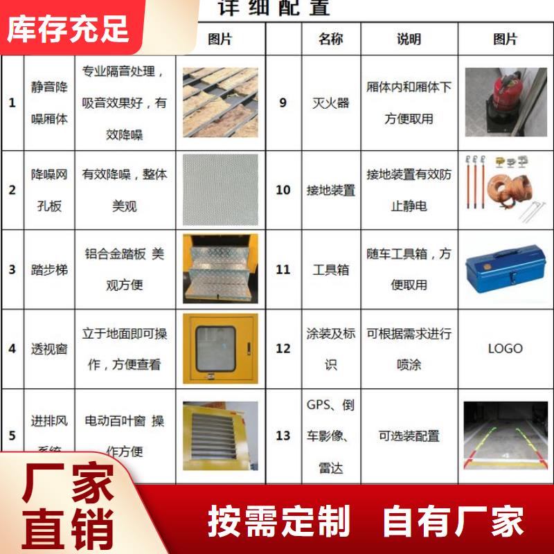 应急发电车化工车好货直供
