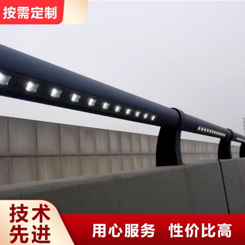 灯光护栏304桥梁灯光护栏原厂制造