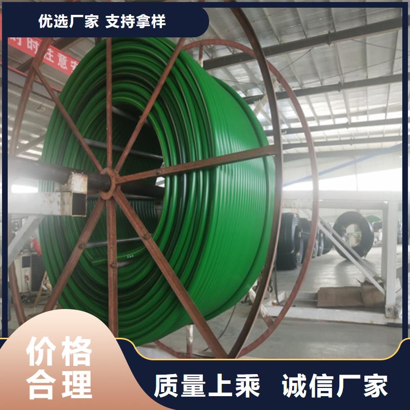 HDPE硅芯管PE给水管一致好评产品