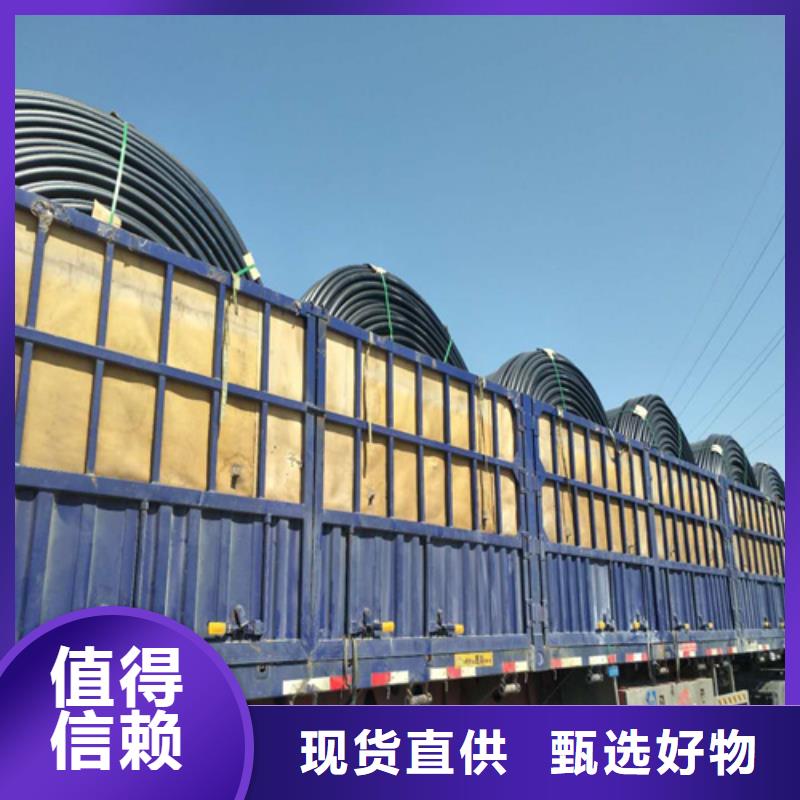 HDPE硅芯管PE给水管价格地道
