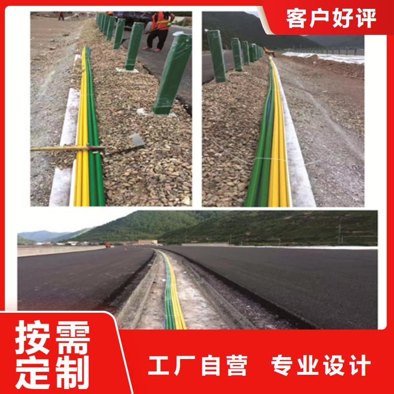 HDPE硅芯管PE给水管现货充裕