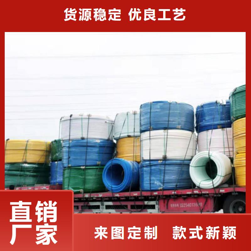 HDPE硅芯管PE给排水管海量货源