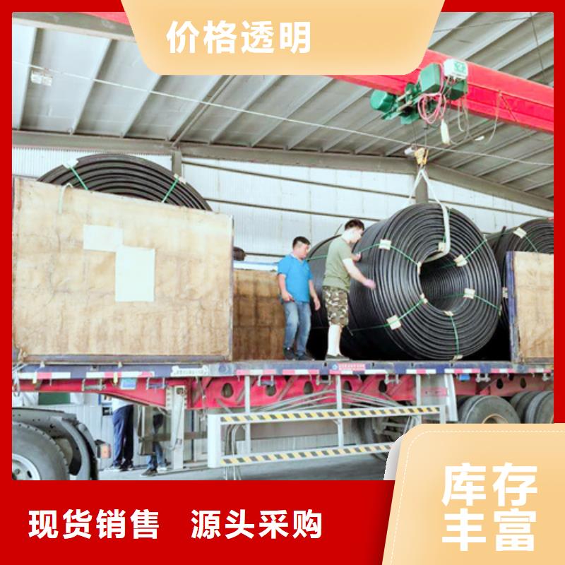 HDPE硅芯管PE给水管专业供货品质管控