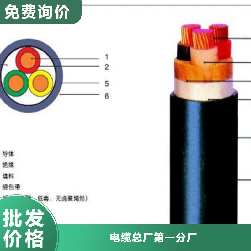 矿用橡套电力电缆信号电缆用心制造