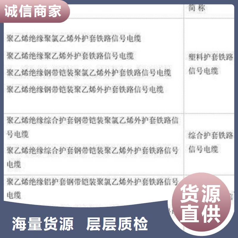 铁路信号电缆【矿用电缆】商家直供